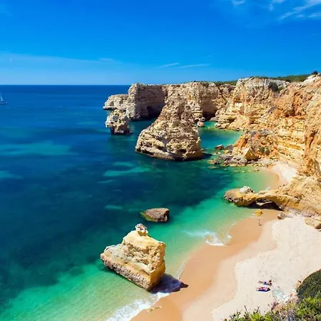 Villa Serro - Beautiful House For 10 People Just 10 Minutes Walk From Beach And Centre Carvoeiro (Lagoa)