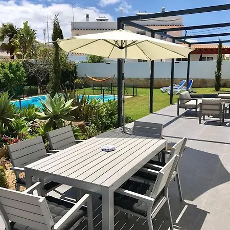 Serro - Beautiful House For 10 People Just 10 Minutes Walk From Beach And Centre Villa Carvoeiro (Lagoa)